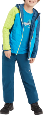 Sansa Hybridjacke mit Kapuze