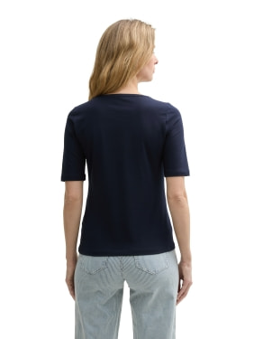 TOM TAILOR Basic With Print Női póló