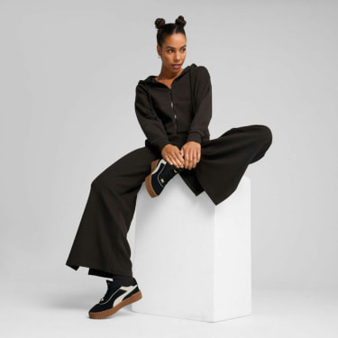 Comfort Crop Kapuzenjacke