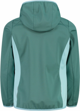 Softshelljacke mit Kapuze