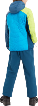 Sansa Hybridjacke mit Kapuze