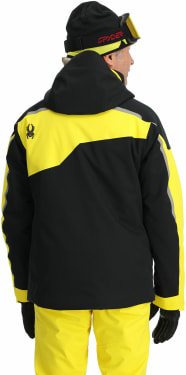 Leader Skijacke mit Kapuze