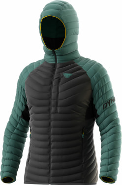 Radical Daunenjacke mit Kapuze