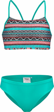 Rina Highneck Bikini-Set