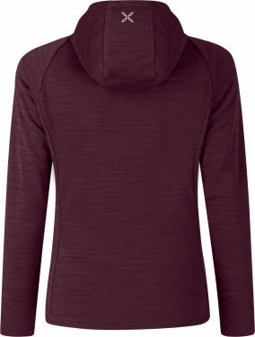 Timeless Maglia Fleecejacke mit Kapuze